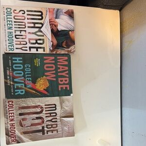 COLLEEN HOOVER romance book maybe series